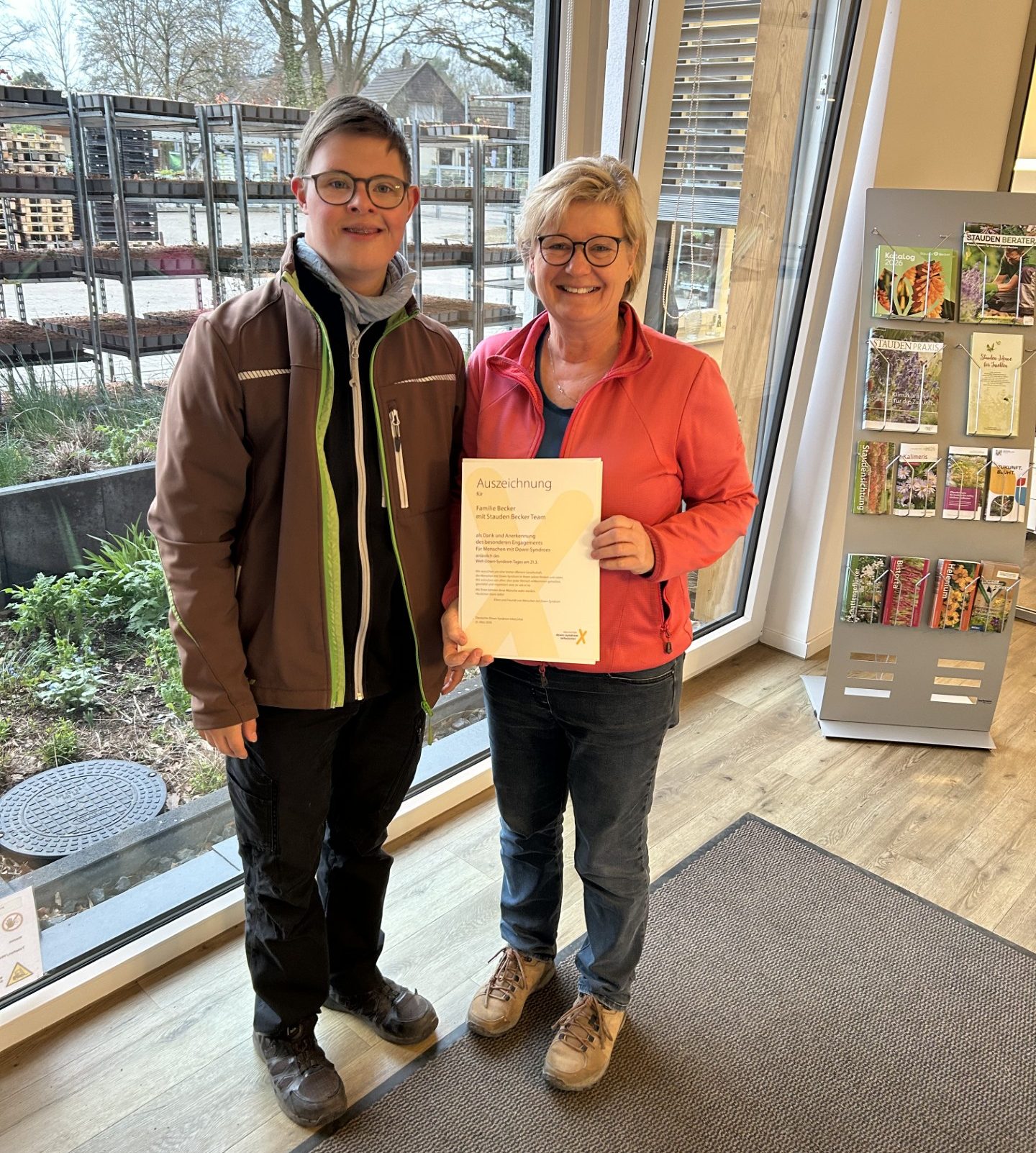 Auszeichnung Welt-Down-Syndrom Tag Unser Engagement für Gleichberechtigung